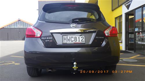 NISSAN PULSAR HATCHBACK 2012-2017